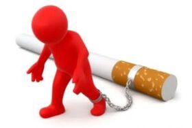nikotin bağımlılığı