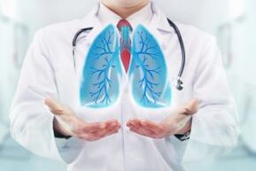 nikotinin akciğerler üzerindeki etkileri
