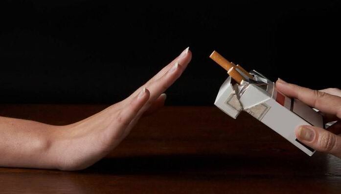 nikotin bağımlılığını bırakmak
